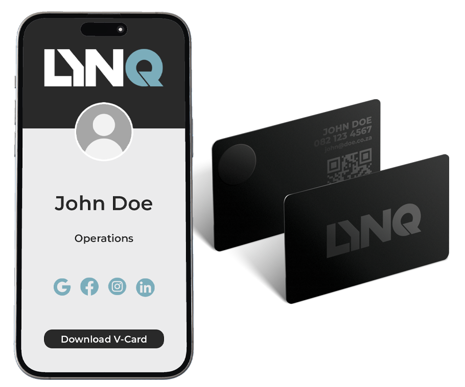 Lynq NFC Business Cards