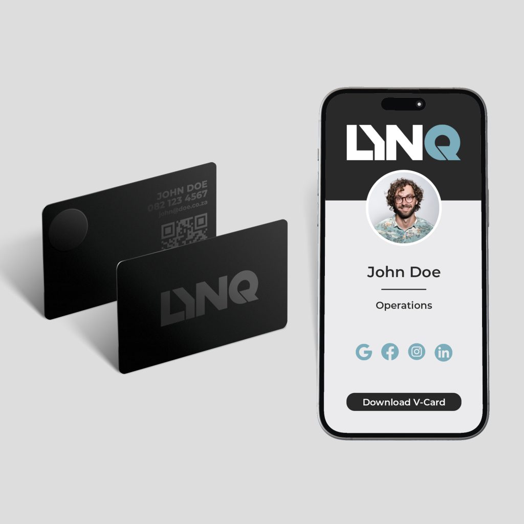 Lynq NFC Smart Business Card