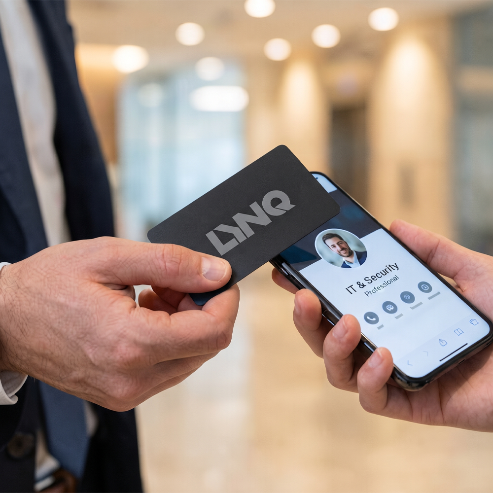 Lynq NFC Smart Business Card